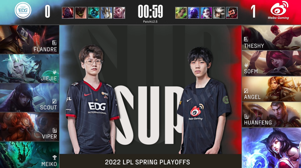 关于WBG翻盘FPX,Scout团战一打五焦点之战入围赛,让粉丝疯狂欢呼的信息 关于WBG翻盘FPX,Scout团战一打五焦点之战入围赛,让粉丝疯狂欢呼的信息