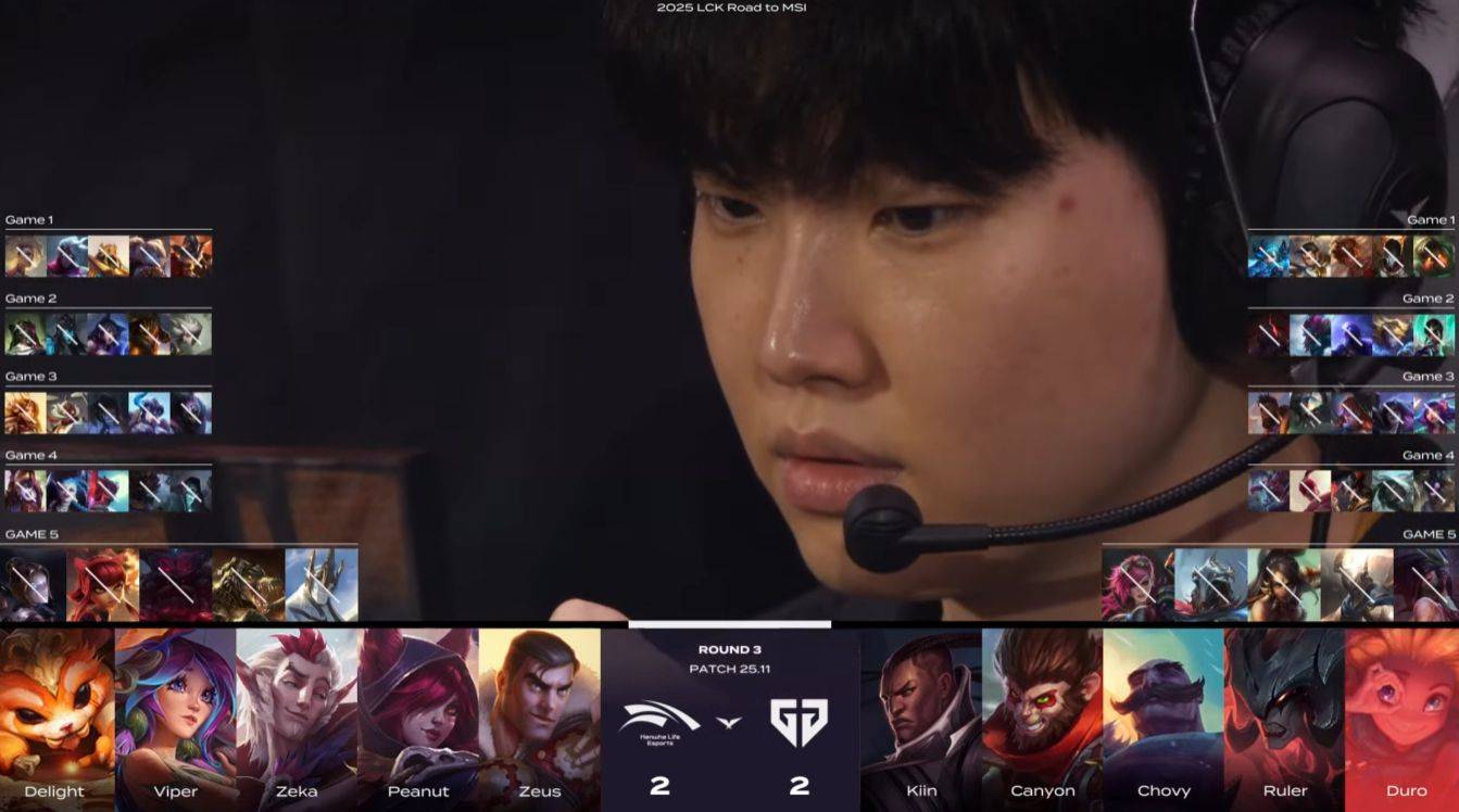 包含GEN横扫EDG，Lehends极限生还后反打宿命之战入围赛，留下经典瞬间的词条